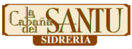 logo cabaña del santu gijon
